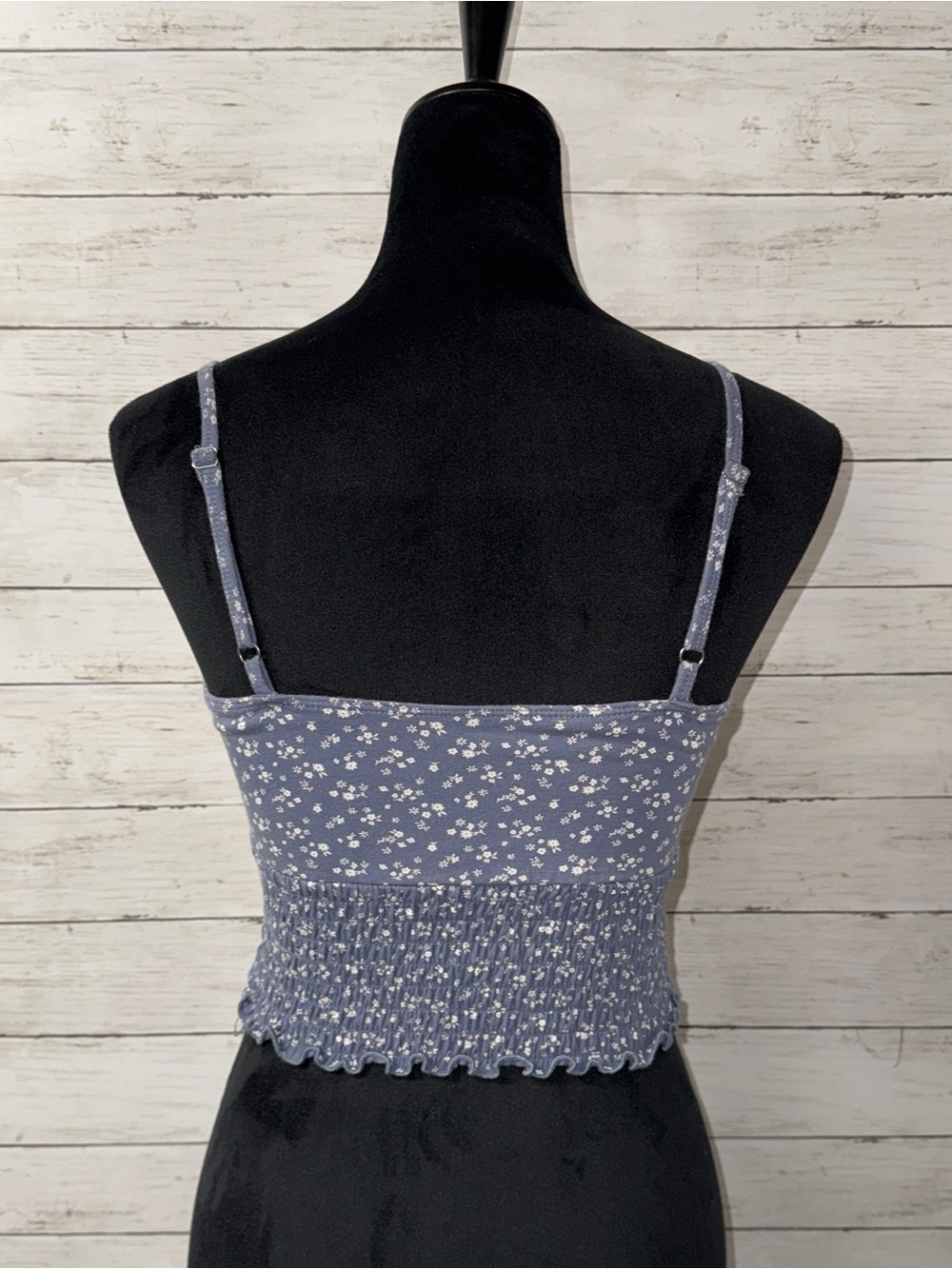 Hollister Smocked Floral Tank Top - Picture 4 of 5